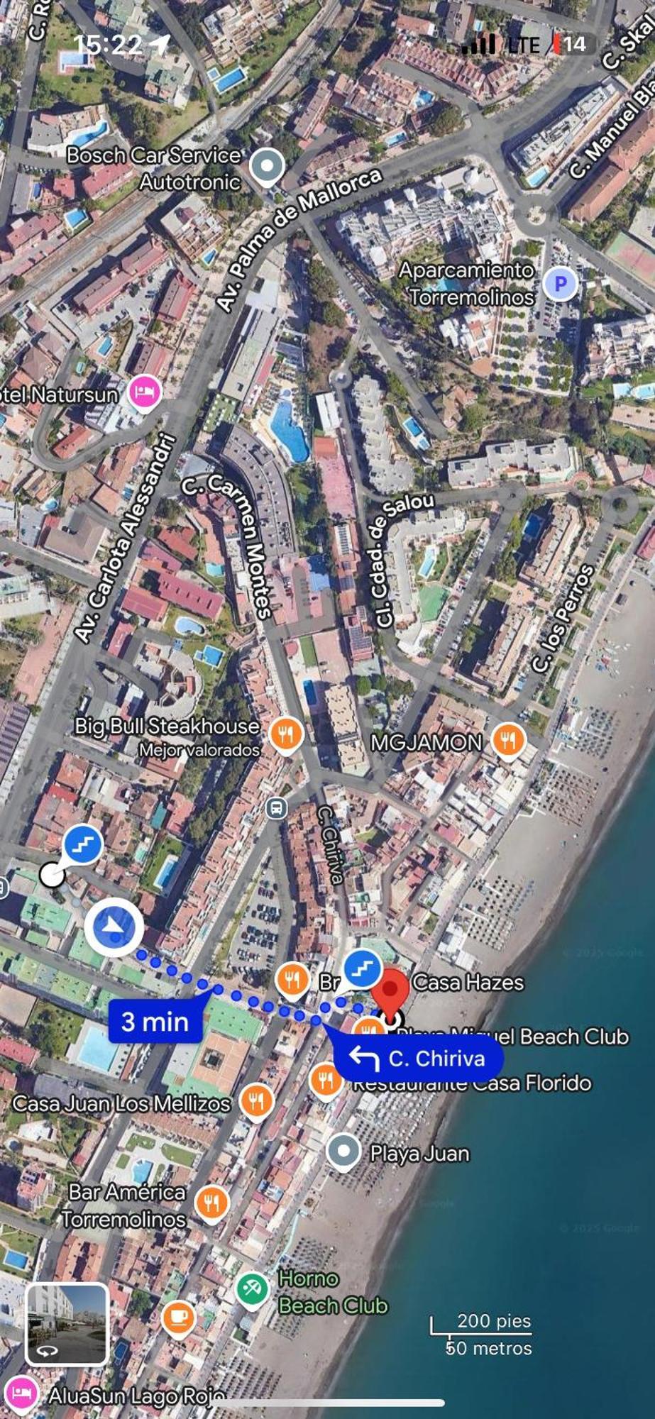 Apartamentos J&K Торремолинос Экстерьер фото
